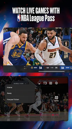 NBA: Live Games & Scores Screenshots