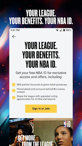 NBA: Live Games & Scores Screenshots