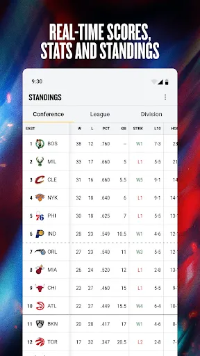 NBA: Live Games & Scores Screenshots