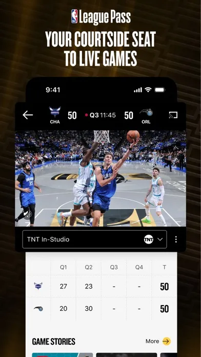 NBA: Live Games & Scores Ekran Görüntüleri
