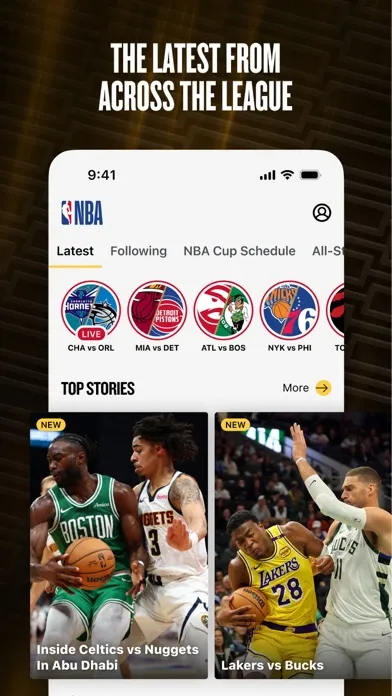 NBA: Live Games & Scores Ekran Görüntüleri