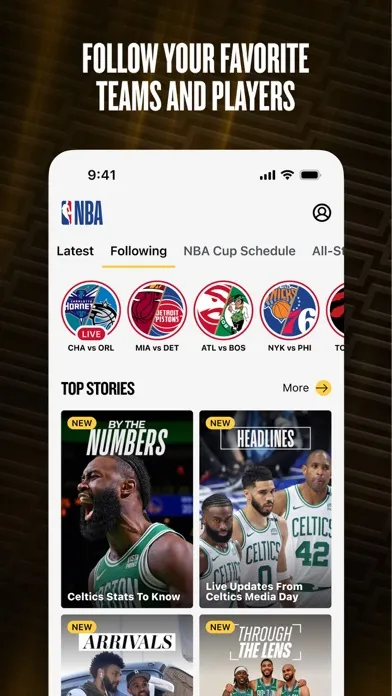 NBA: Live Games & Scores Ekran Görüntüleri