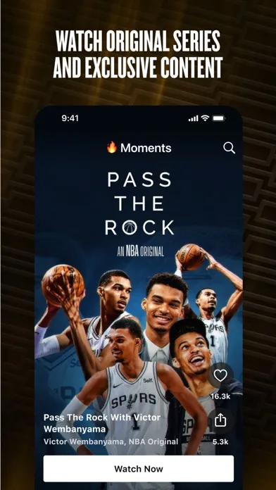 NBA: Live Games & Scores Ekran Görüntüleri