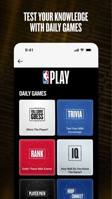 NBA: Live Games & Scores Ekran Görüntüleri