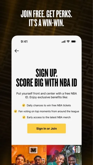 NBA: Live Games & Scores Ekran Görüntüleri