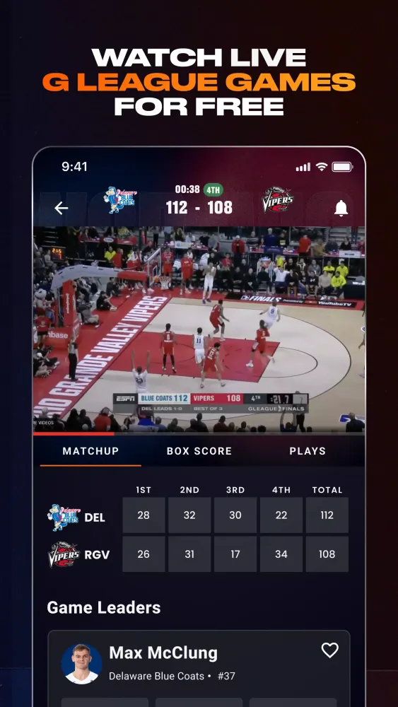 NBA G League Screenshots