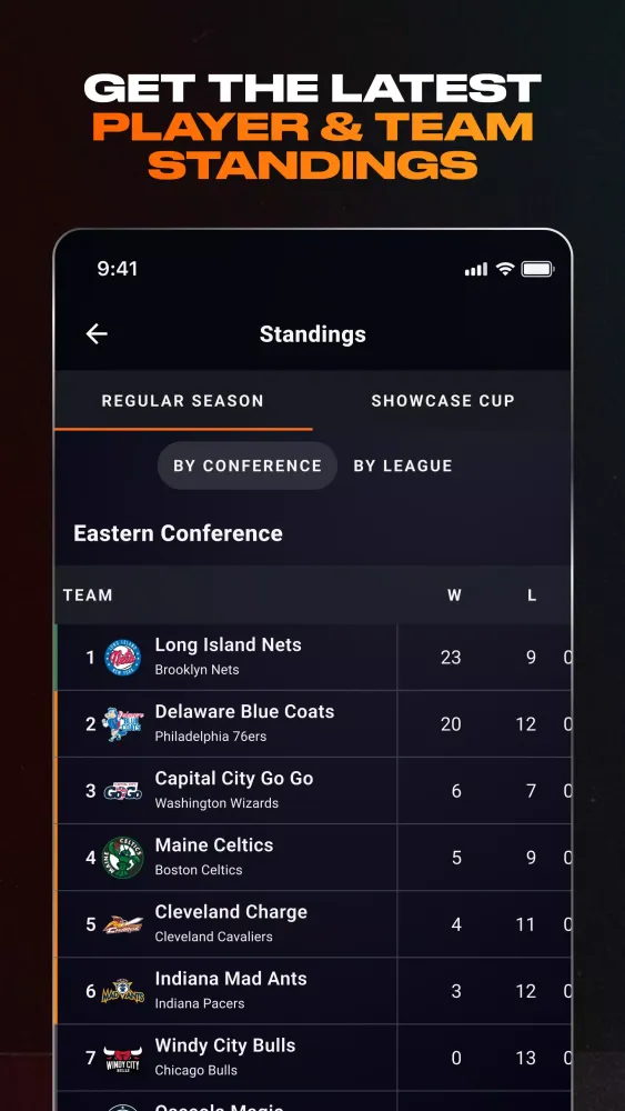 NBA G League Screenshots