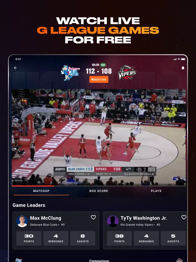 NBA G League Screenshots