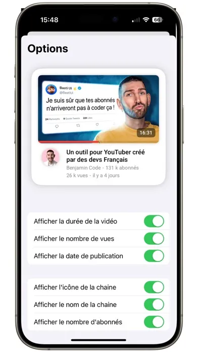 Скриншоты Get any YT thumbnails from URL