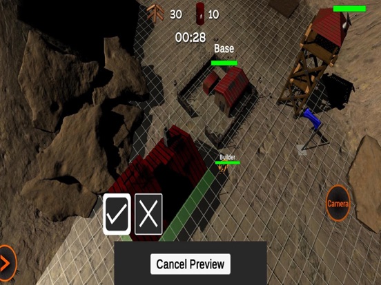 nBase: 1990s style RTS iPad  স্ক্রিনশট