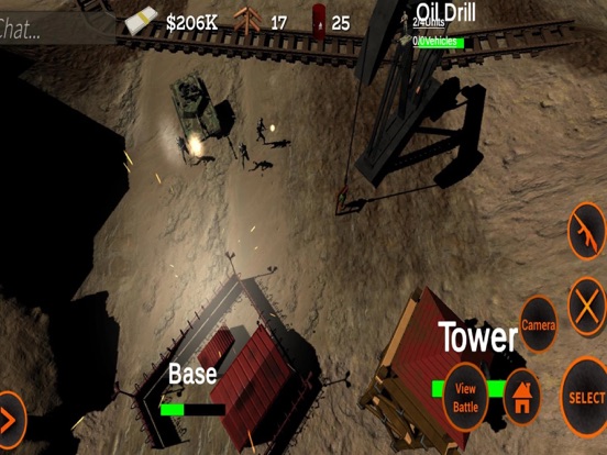 nBase: 1990s style RTS iPad  স্ক্রিনশট
