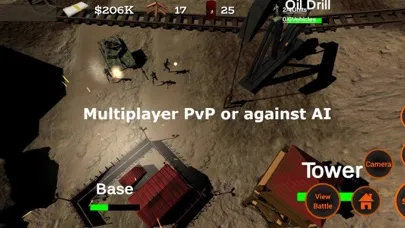 Tangkapan skrin nBase: 1990s style RTS