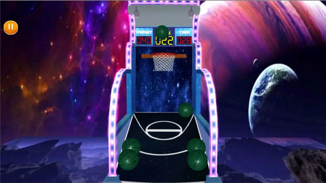 Dunk Shooting Hoops 2019应用截图