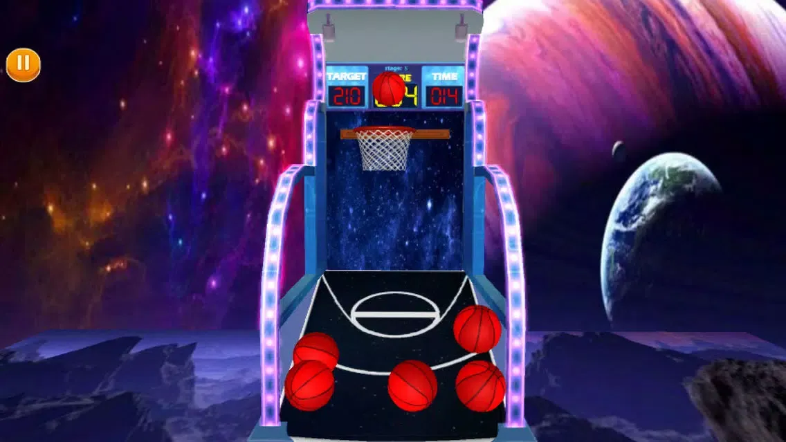Dunk Shooting Hoops 2019应用截图