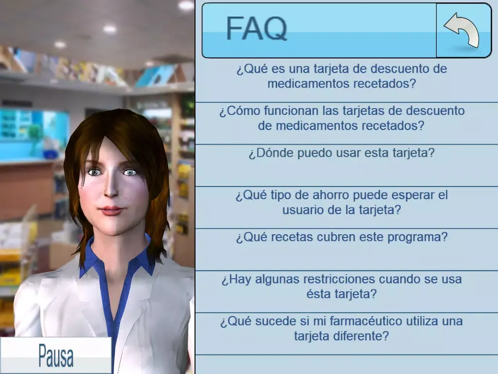 تصاویر America's Drug Card Spanish iPad 