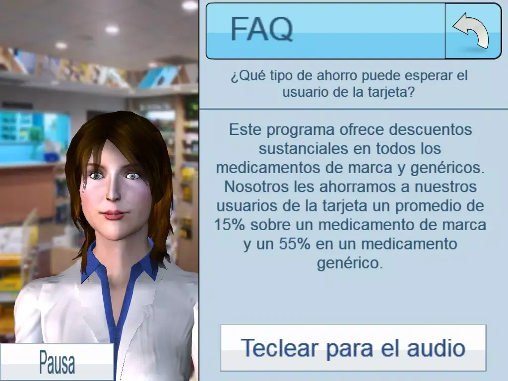 تصاویر America's Drug Card Spanish iPad 