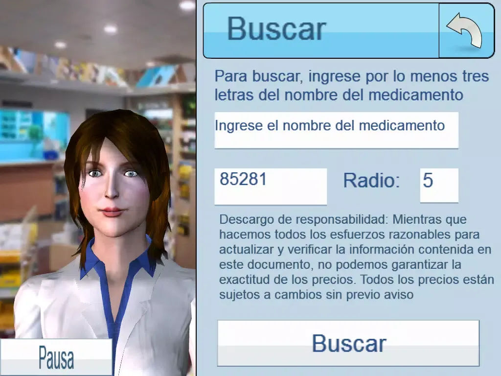 تصاویر America's Drug Card Spanish iPad 