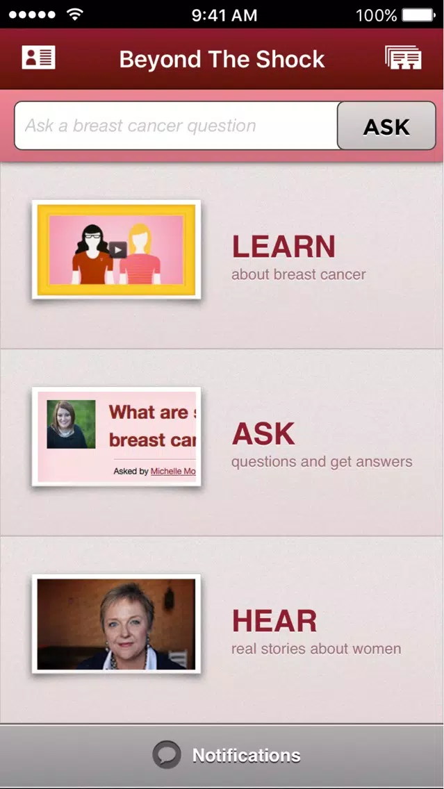 Breast Cancer: Beyond The Shock Screenshots