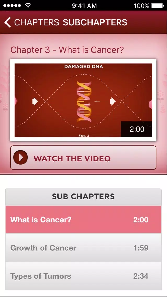 Breast Cancer: Beyond The Shock Screenshots