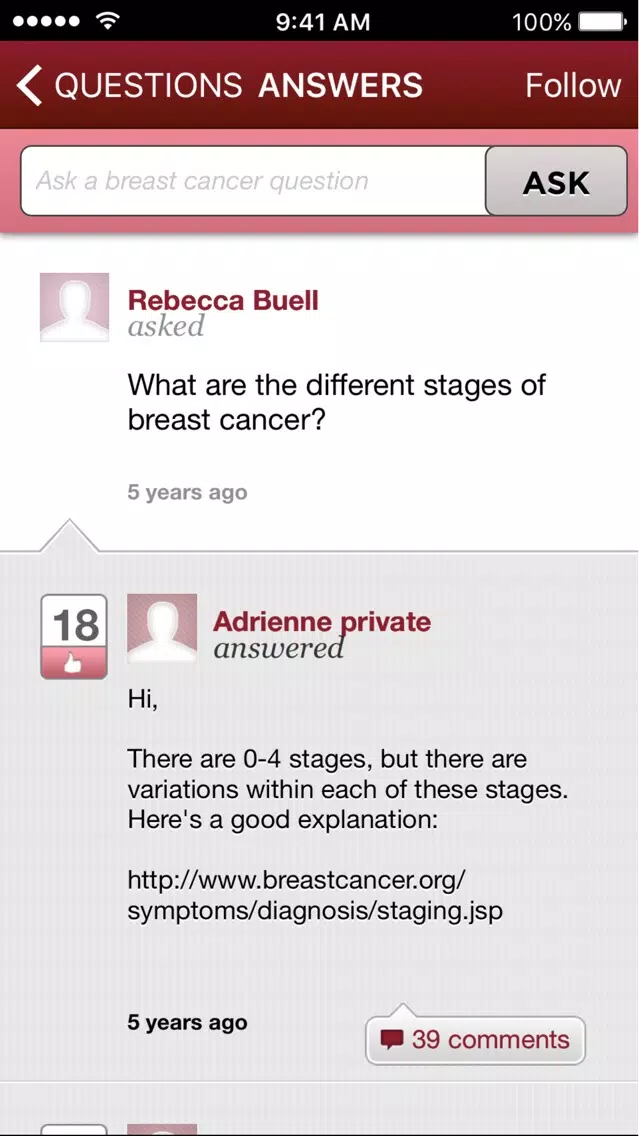 Breast Cancer: Beyond The Shock Screenshots