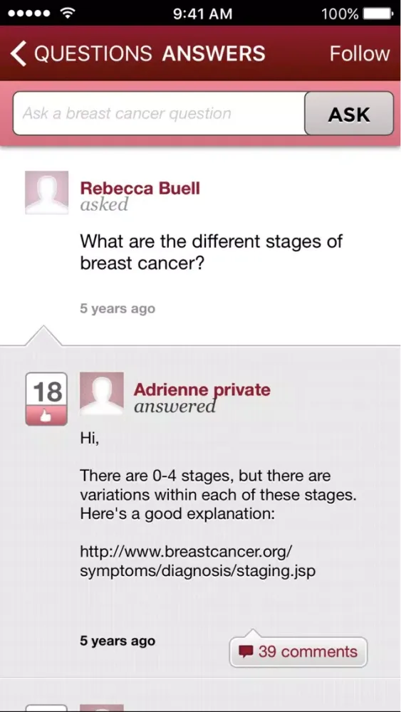 Screenshot di Breast Cancer: Beyond The Shock