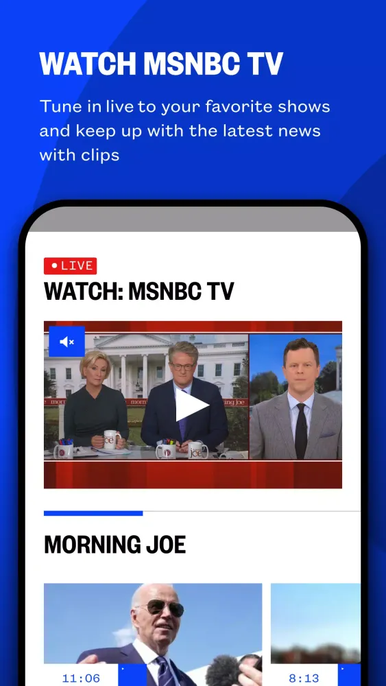 MSNBC Screenshots