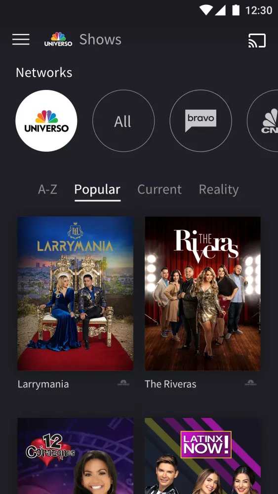 Universo Now Screenshots