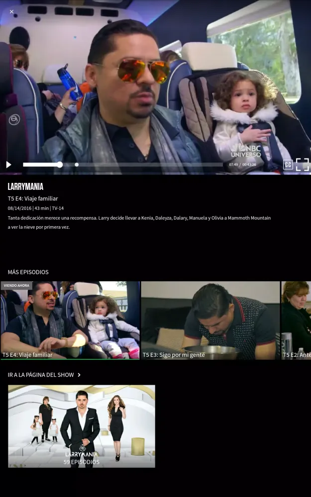 Universo Now Screenshots