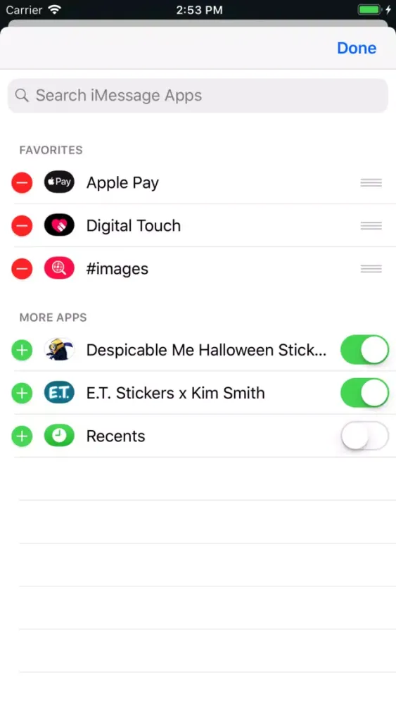 E.T. Stickers x Kim Smith应用截图