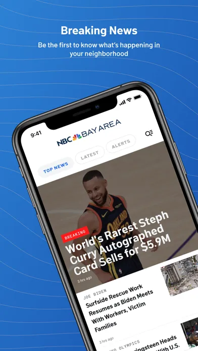 NBC Bay Area: News & Weather 스크린샷