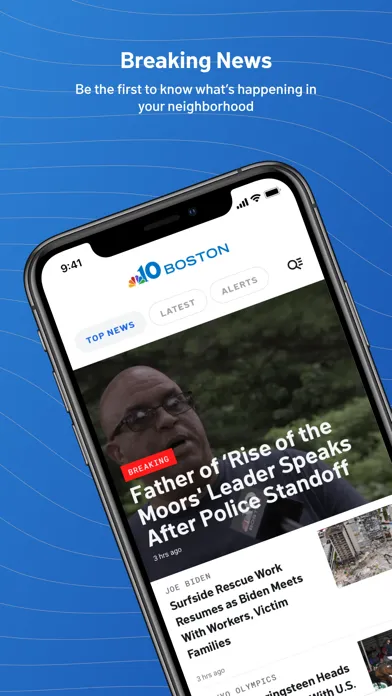 NBC10 Boston: News & Weather سکرین شاٹس