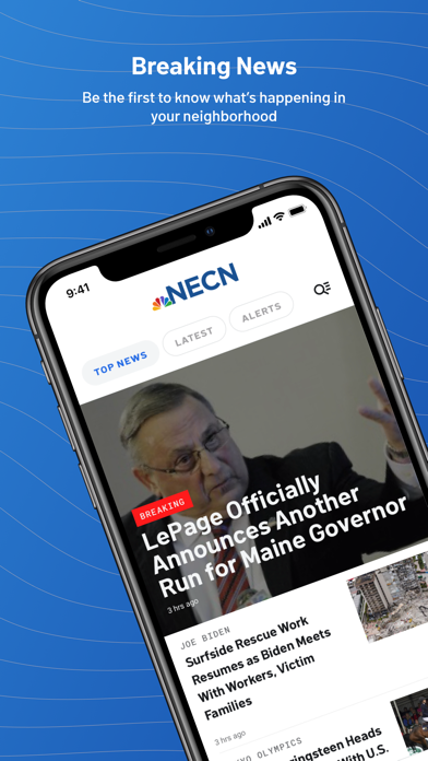 Ảnh chụp màn hình của necn: New England Local News