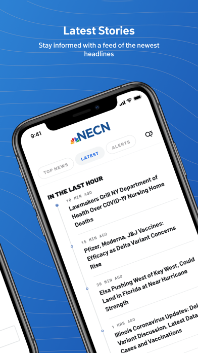Ảnh chụp màn hình của necn: New England Local News