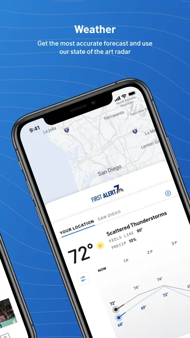NBC 7 San Diego News & Weather Ekran Görüntüleri