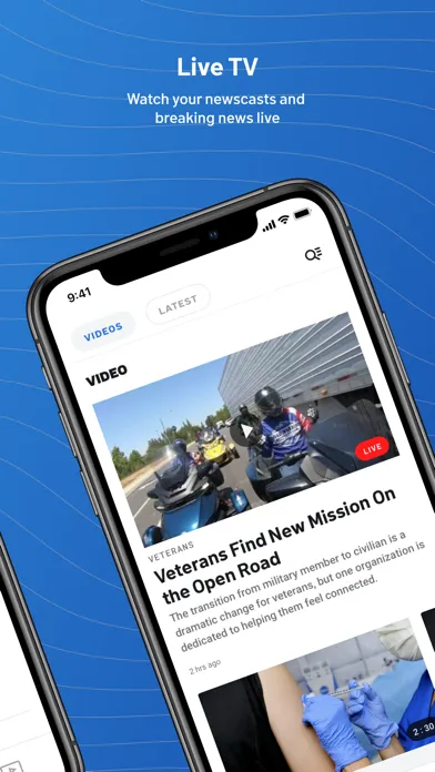 NBC 7 San Diego News & Weather Ekran Görüntüleri