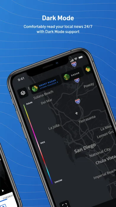 NBC 7 San Diego News & Weather Ekran Görüntüleri