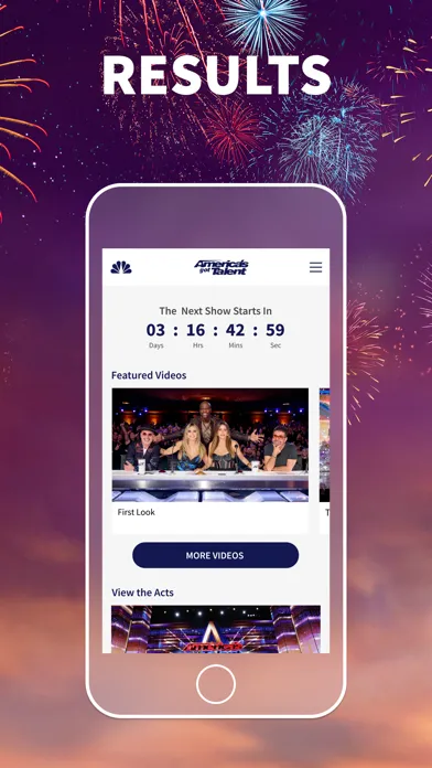 America’s Got Talent on NBC應用截圖