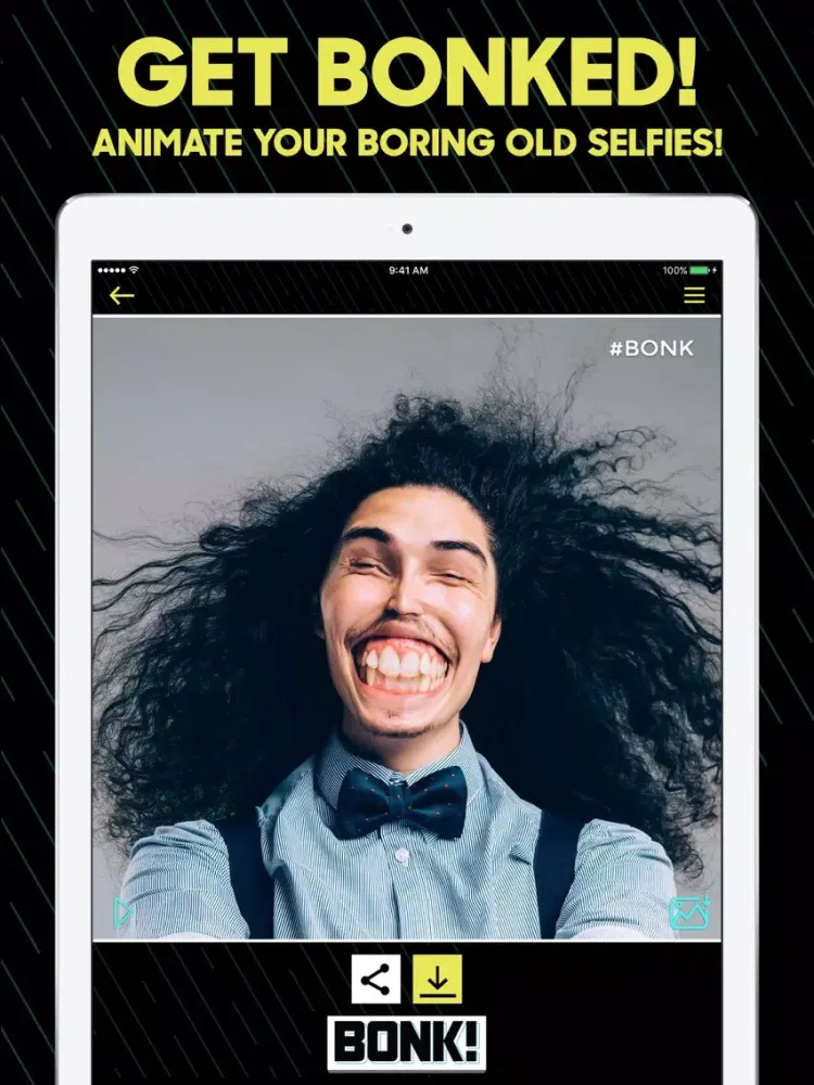 Скриншоты Bonk! Presented by The Tonight Show Starring Jimmy Fallon iPad 