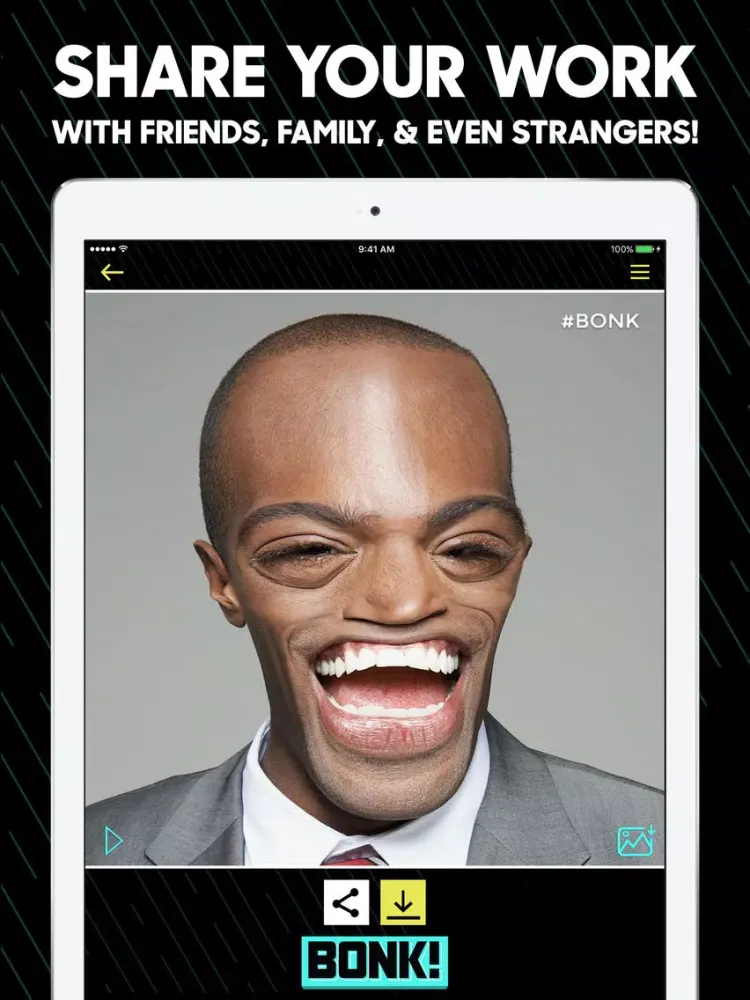 Скриншоты Bonk! Presented by The Tonight Show Starring Jimmy Fallon iPad 