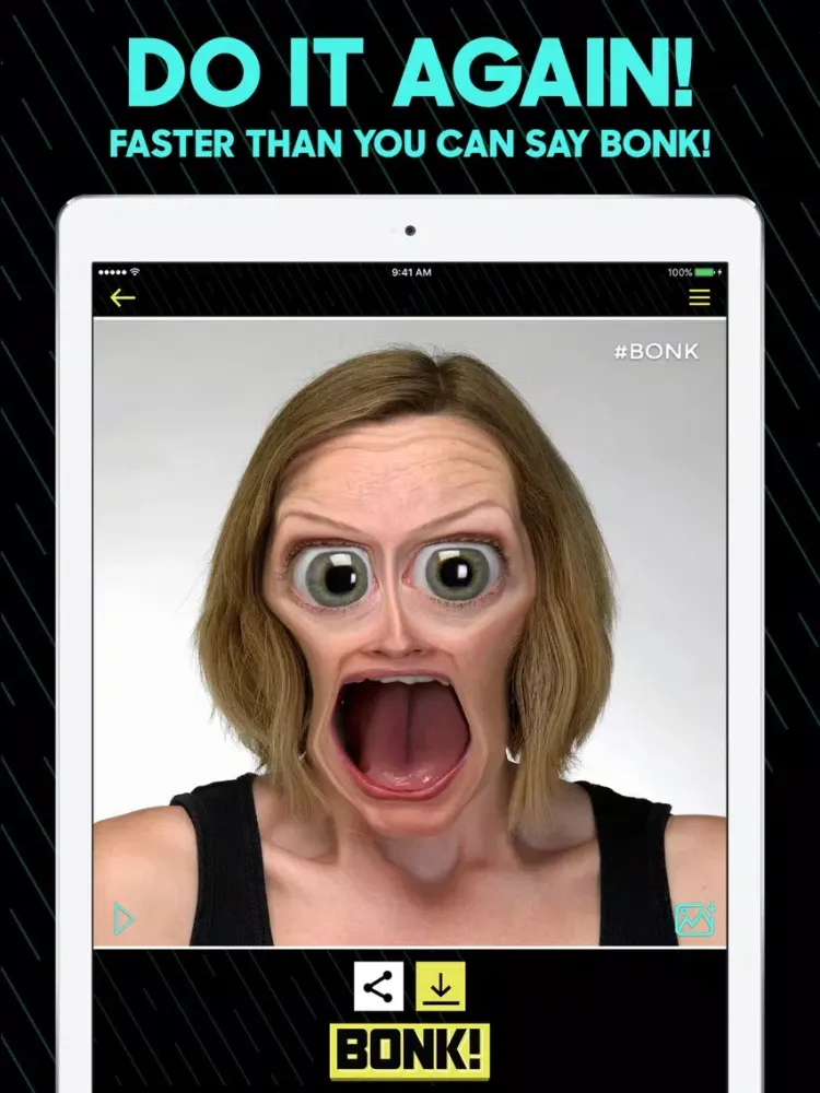 Скриншоты Bonk! Presented by The Tonight Show Starring Jimmy Fallon iPad 