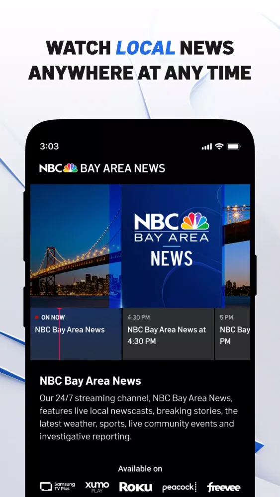 NBC Bay Area Screenshots