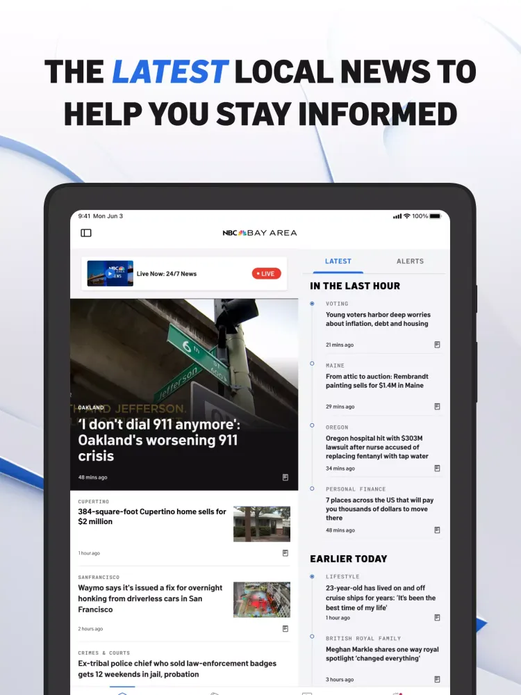 NBC Bay Area Screenshots