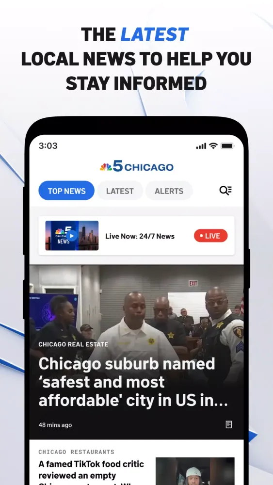NBC 5 Chicago: News & Weather應用截圖
