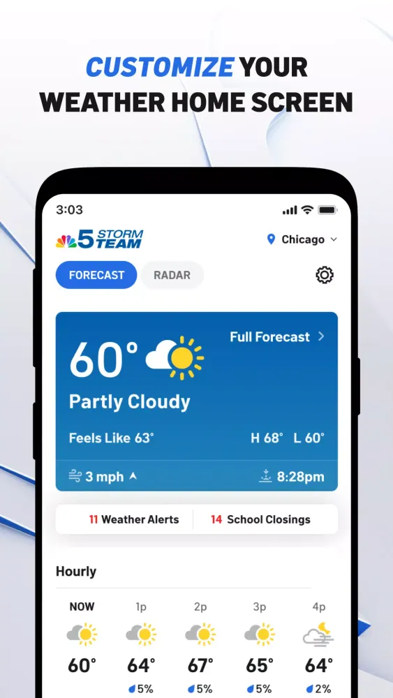 NBC 5 Chicago: News & Weather應用截圖