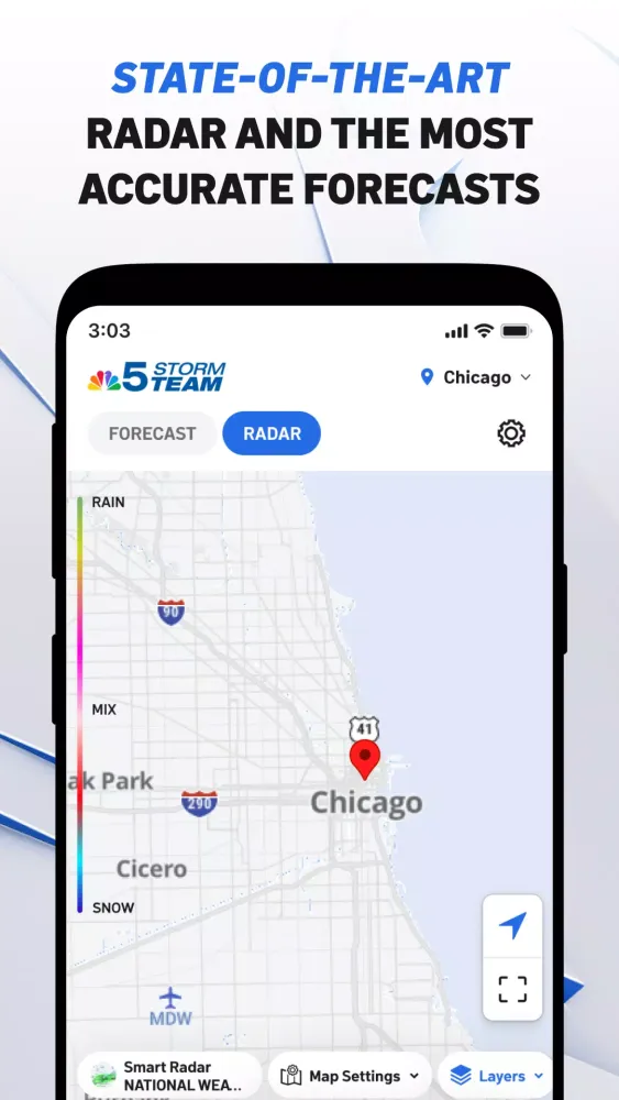 NBC 5 Chicago: News & Weather應用截圖