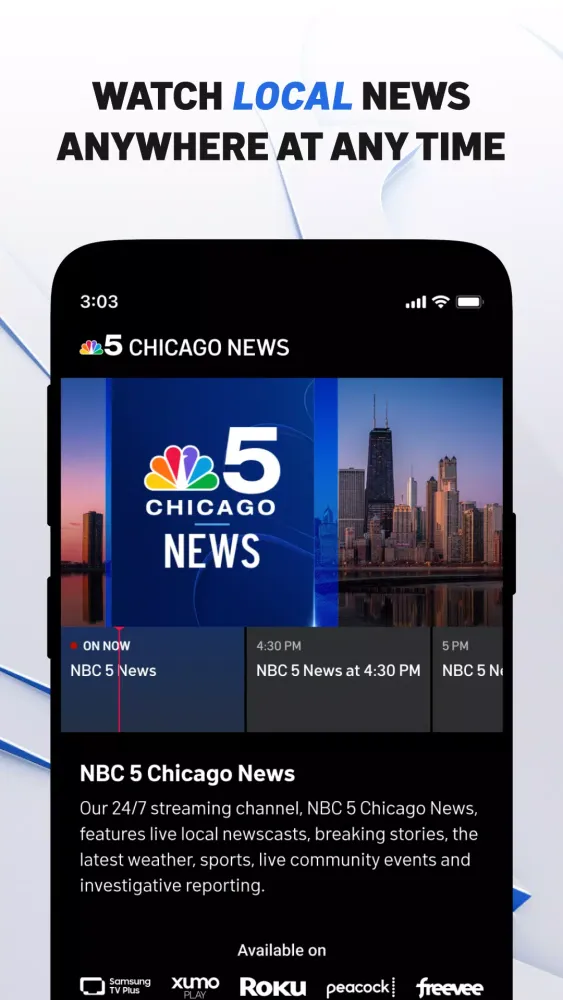 NBC 5 Chicago: News & Weather應用截圖