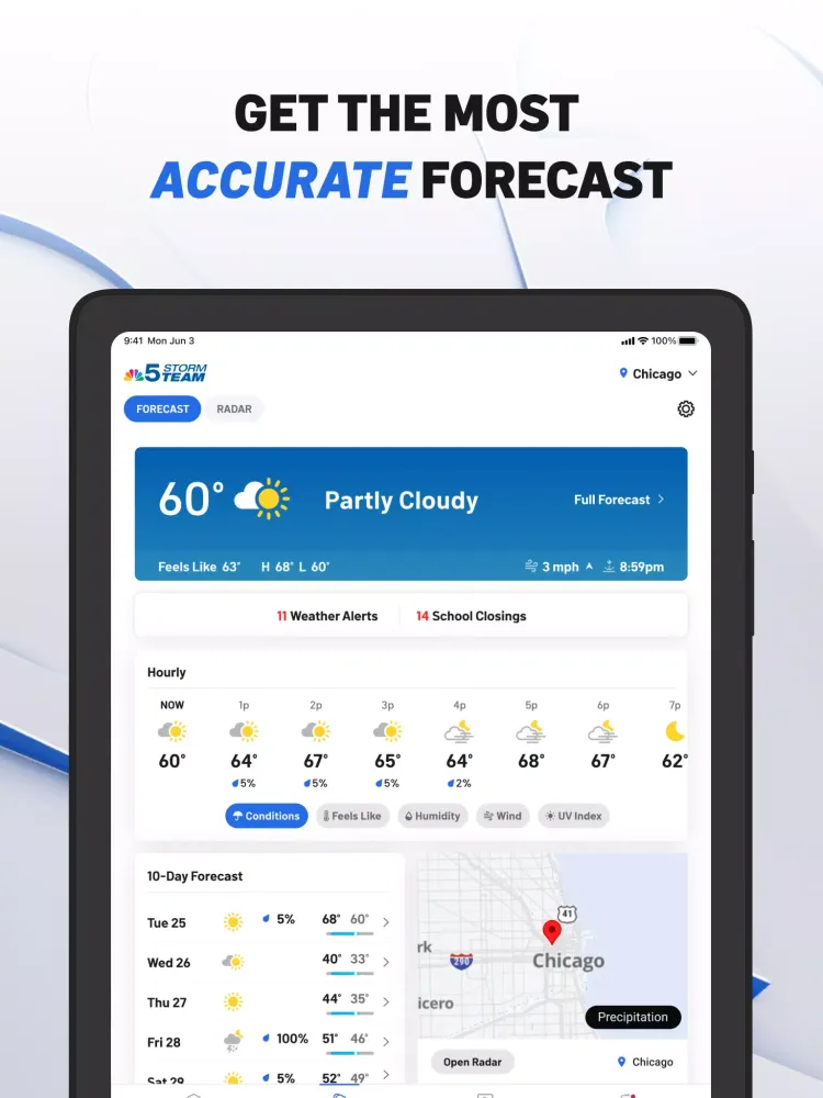 NBC 5 Chicago: News & Weather應用截圖