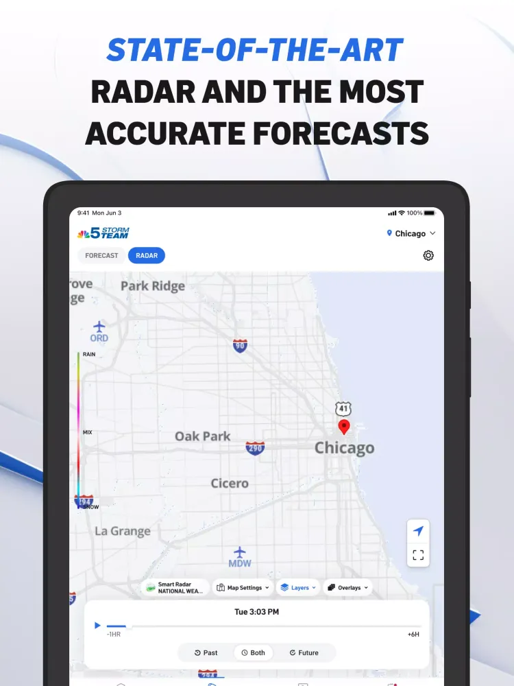 NBC 5 Chicago: News & Weather應用截圖