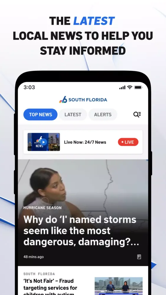 NBC South Florida: Miami News应用截图