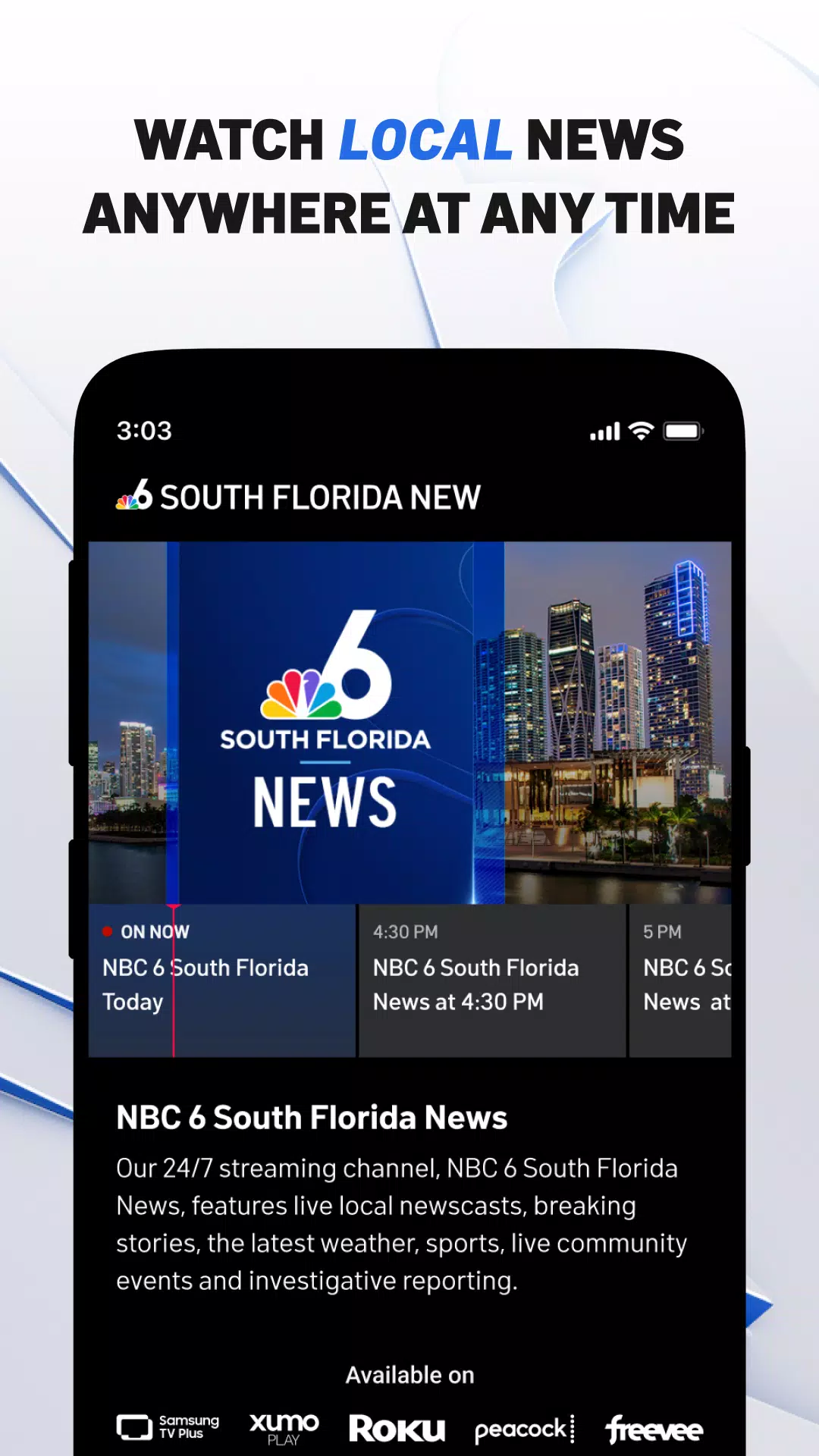 NBC South Florida: Miami News Screenshots